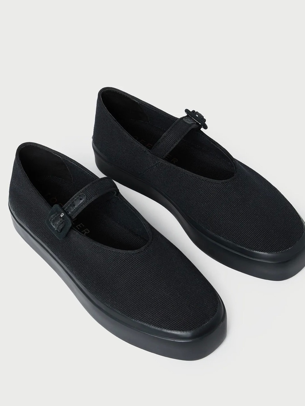 LOEFFLER RANDALL cooper Black Mary Jane Sneakers - Women's